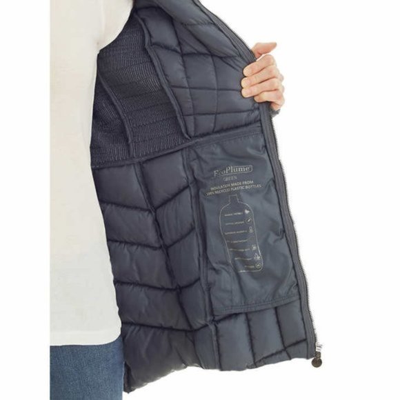 Bernardo Ladies' Quilted Packable Puffer Jacket blue (ıced cove) - Picture 5 of 8